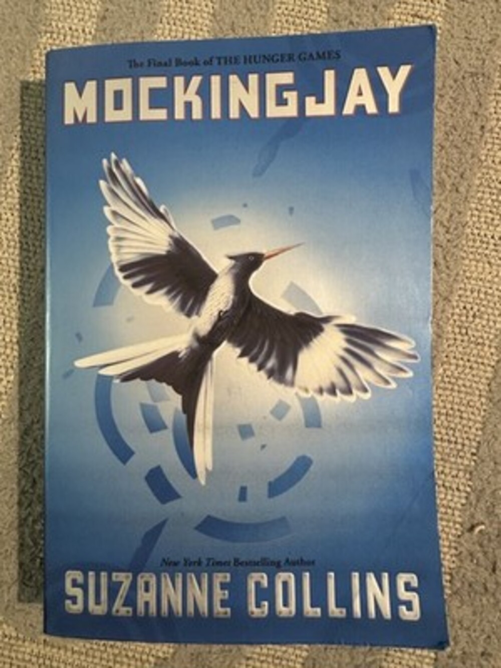 Mockingjay by Suzanne Collins